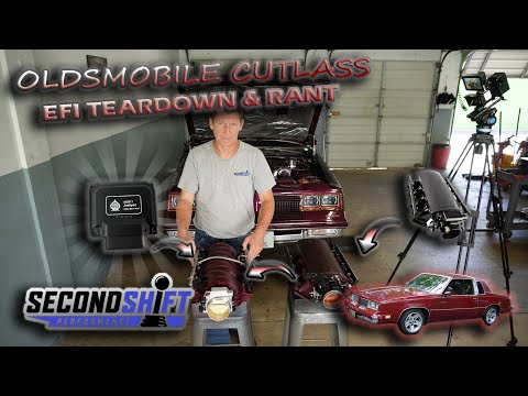 Olds Cutlass EFI Teardown & Rant Olds Cutlass EFI Teardown & Rant
