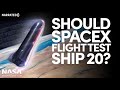 Why SpaceX Should Conduct a Hypersonic Starship Test Flight (but probably won't)