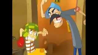 El Chavo Animado clases de box(2/2)