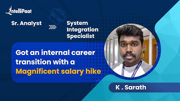 Got Promoted to Specialist Role with Salary Hike | Best Cloud Computing Course | Intellipaat Review