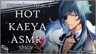 [KAEYA ASMR GENSHIN IMPACT] Kaeya x Listener. Kaeya Turns You Into His Personal S-...!? [Spicy]