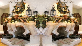 2017 Christmas Mantel Decorations 5 Previous Video 2017 Christmas Mantel Decorations 4 https://youtu.be/yW5ljPNwHsU Playlist 