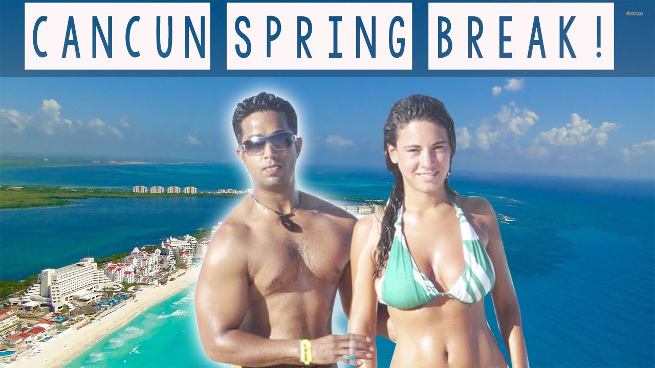 SPRING BREAK IN CANCUN : The Showstopper Shawn Valentino