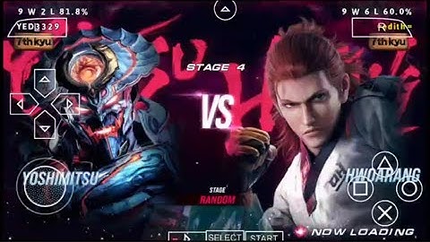 TEKKEN 8 MOD PPSSPP