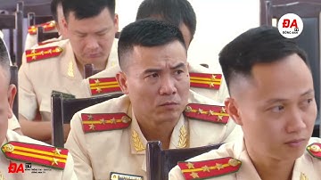 Đại hội Đảng bộ Công an xã Đông Anh lần thứ nhất nhiệm kỳ 2025 - 2030