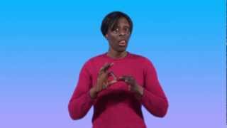 Racism Information in BSL by Deaf Connections
