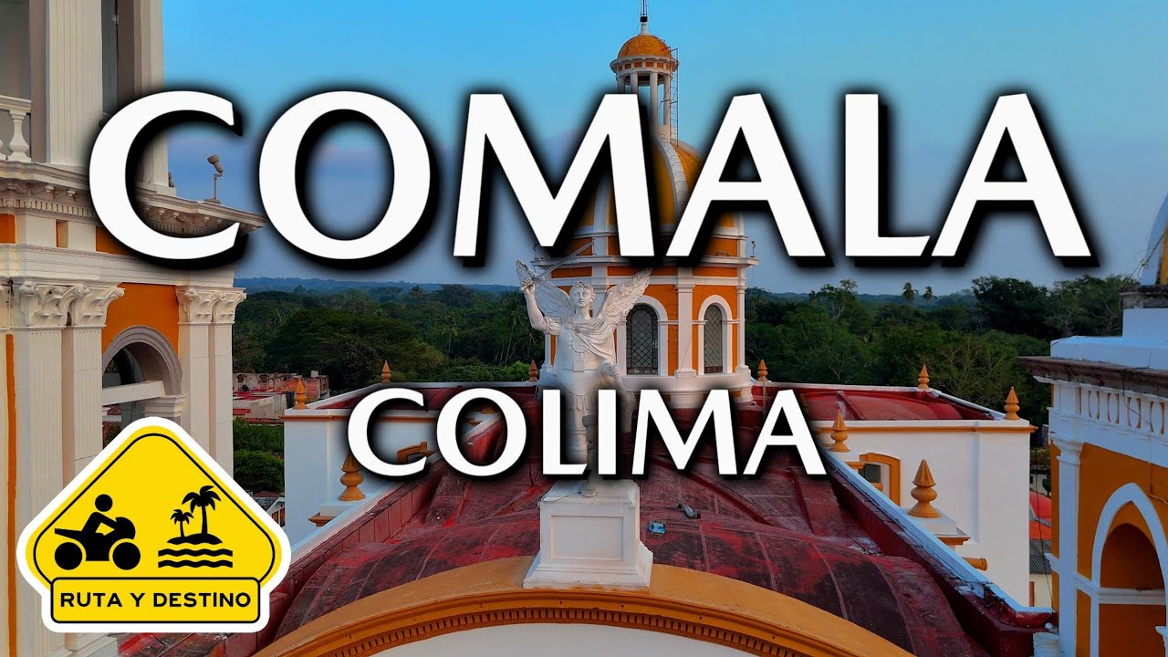 Comala y Laguna la María, Colima - Ruta y Destino