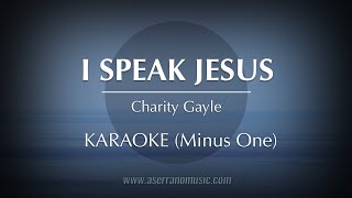 I Speak Jesus | Karaoke