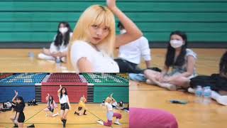 ARTBEAT (MINJI, TAEGYEONG, ETC) REACTION TO ARTBEAT ITZY- NOT SHY DANCE COVER