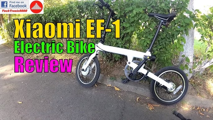 Bicicleta eléctrica Xiaomi QiCycle C2