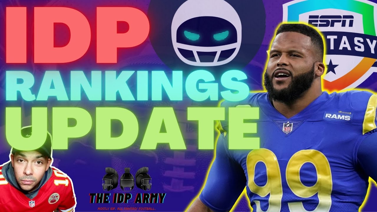 idp fantasy football rankings 2022