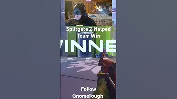 Splitgate 2 Helped Win #splitgate2 #battleroyalegame #fps #gaming #twitch #new #batman #viral #gamer