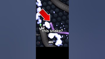 He didn’t see this coming🤣🔥 Slither.io