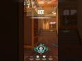 ACE 1 V 5 CLUTCH MOMENT #valorant#valorantclips #valorantshor #valorantaceshorts #valorantacemoments