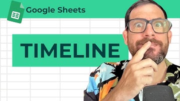 How to Create a Timeline Quickly in Google Sheets