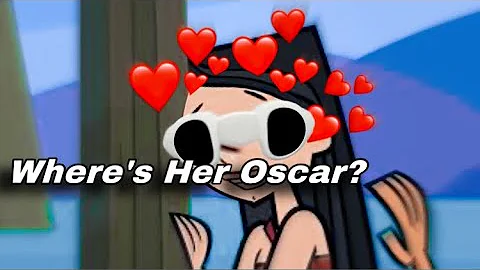 When Heather kissed Trent | Total Drama Island