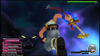 Riku Boss - Symphony of Sorcery - Chernabog - Kingdom Hearts Dream Drop Distance HD (PS4)