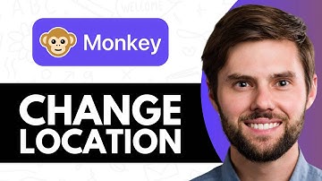 HOW TO CHANGE LOCATION ON MONKEY APP (FULL GUIDE)