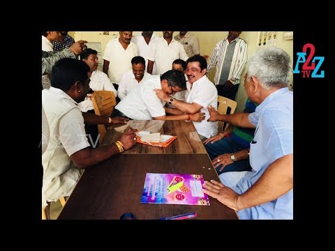 B.Z.Zameer ahmed Visited Jain Temple, Chamrajpet Constituency, A2Z Tv