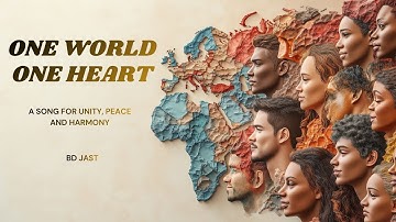 "One World, One Heart" - Official Lyric Video | A Song for Unity, Peace & Hope