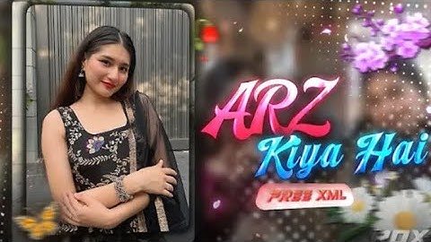Arz Kiya Hai  Coke Xml🥀 || New XML File🌈💫 || New Trend XML💥💯 || XML Presets🎟️💦|| @Sk-durjoy-editz 