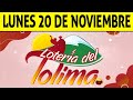 Resultados Lotería del TOLIMA Lunes 20 de Noviembre de 2023  PREMIO MAYOR 😱💰🚨