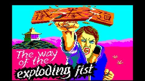 The Way Of The Exploding Fist Review for the Amstrad CPC by John Gage