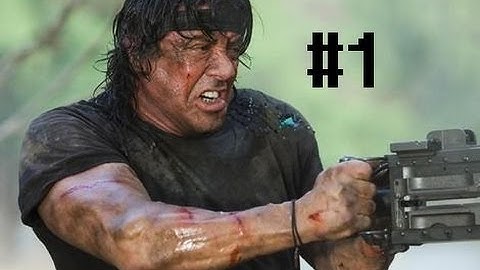 Commando 3: (Part 1) I am RAMBO