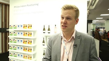 Philips Indoor Positioning at Retail Design Expo 2016
