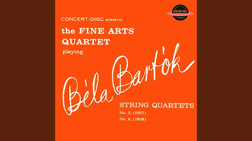 String Quartet No.3, Sz.85: II. Seconda parte - Allegro