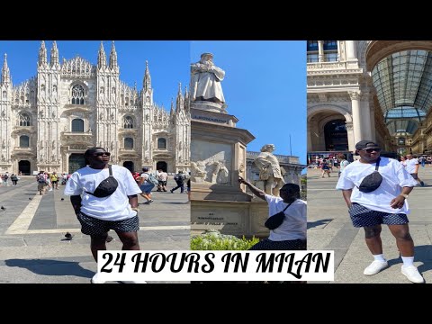 24 HOURS IN MILAN
