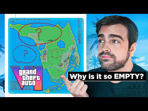 Is THIS Why GTA 6's Map Is So Empty?