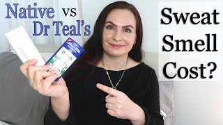 Natural Deodorants That REALLY Work? | Native vs Dr Teal's Review
