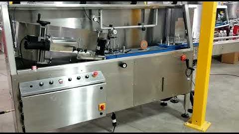 Automatic Bottle Unscrambler