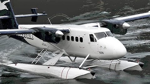 DHC-6 Twin Otter Engine Start Up and Takeoff