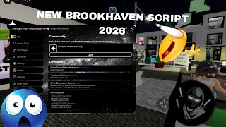 NEW BEST BROOKHAVEN SCRIPT | Troll, Play, Free Premium, VIP