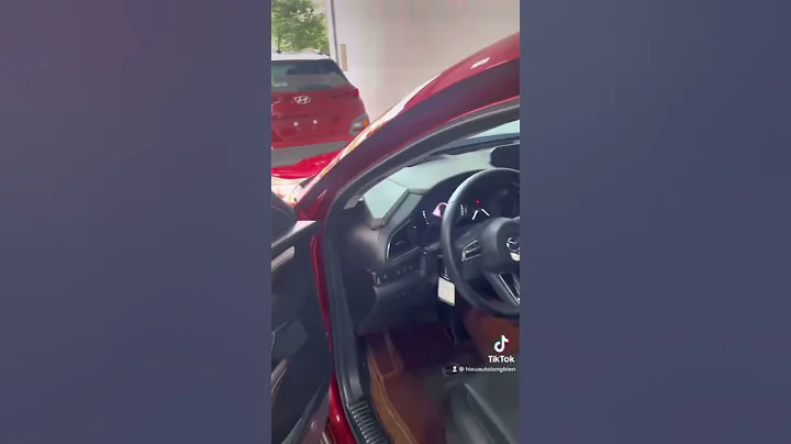 Cách đóng mở cửa xe mazda CX-30
