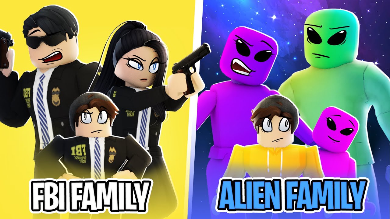 HACKER FAMILY vs FBI FAMILY in Roblox BROOKHAVEN RP!! - BiliBili