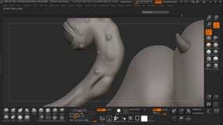 Tutorial: Character Sculpting in ZBrush: Part 1-5