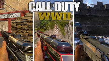 Every PPSH-41 VARIANT in COD: WW2! (ALL HEROIC AND EPIC VARIANTS) PART 2