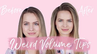 Weird Volume Tips and Tricks for Your Hair + Hairline - KayleyMelissa