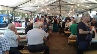 Boborás disfruta la Romaría da Saleta