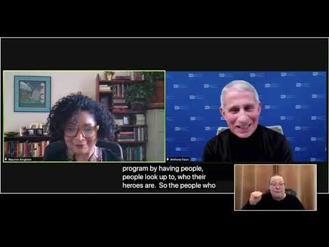 APAP|NYC+ 2021: Dr. Anthony Fauci: &quot;Public Health and the Re-opening of the Performing Arts&quot;