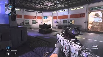 ADVANCED WARFARE NINJA DEFUSE CLASS SETUP AND (BIO LAB NINJA DEFUSE HIDIN SPOTS)