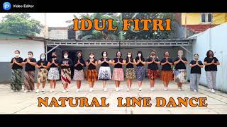 IDUL FITRI Line Dance // Demo by Natural LD // Choreo by Wiwied