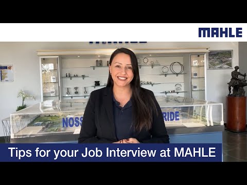 Tips for your Job Interview at MAHLE