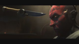 Star Wars: The Clone Wars  Darth Maul, Savage & Death Watch vs Bounty Hunters [1080p]