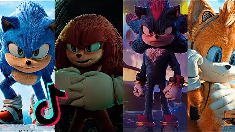 SONIC 3 EDITS #2 ||TIKTOK COMPILATION