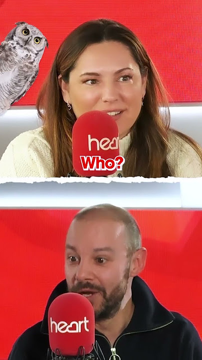 Someone said Kelly Brook sounds like an owl