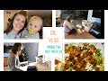 VLOG| DITL of a new mom: cozy winter vlog| Spend the Day with Us:)